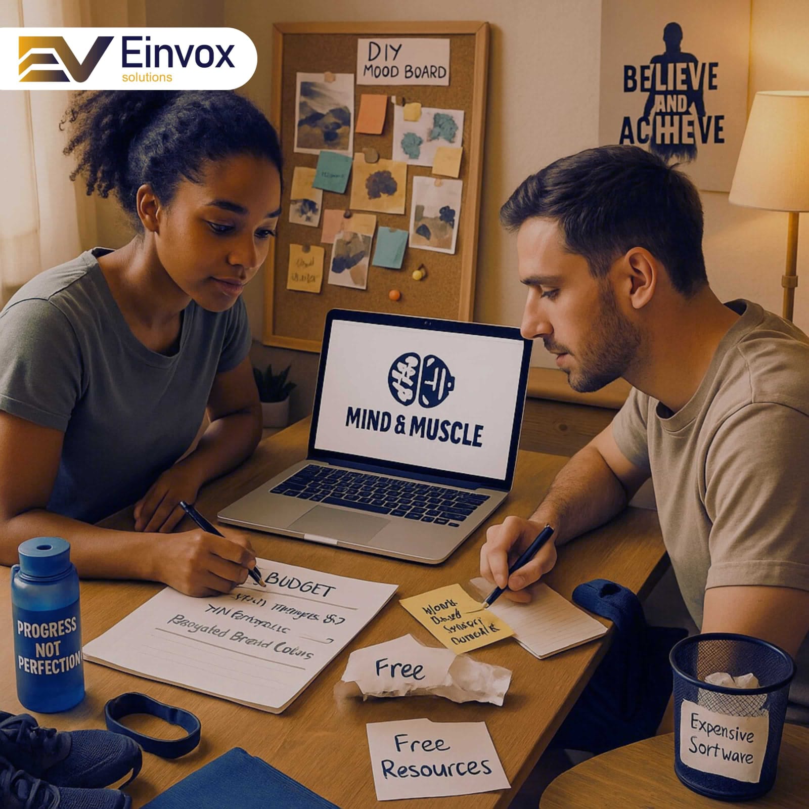 AI-generated logo design comparison showcasing NeuralDesign AI's 2025 tools for instant iteration, data-driven aesthetics, and ethical branding. Before-and-after examples highlight generative AI's impact on modern graphic design